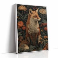The Fox Who Knew the Garden Well