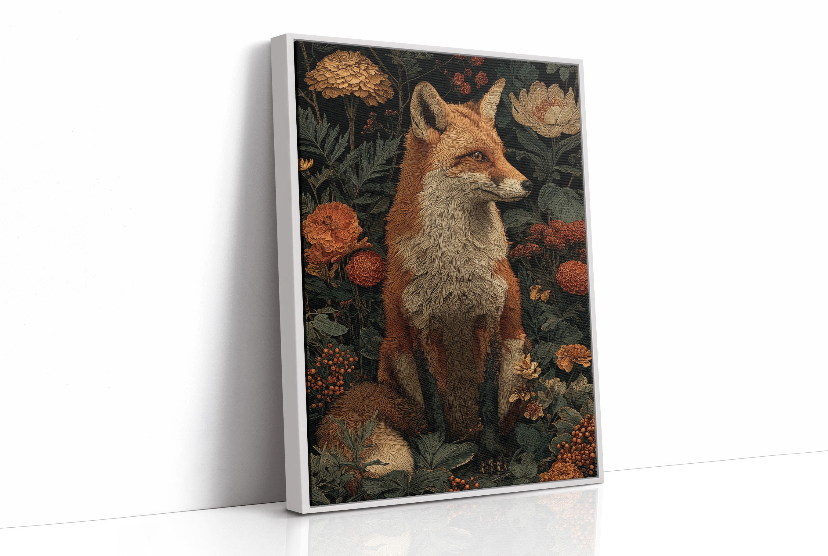The Fox Who Knew the Garden Well
