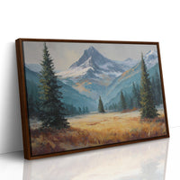 Alpine Meadows Catch Morning Light