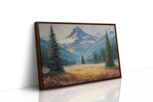 Alpine Meadows Catch Morning Light