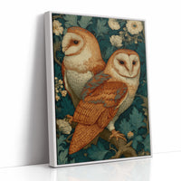 Where Two Owls Keep Watch