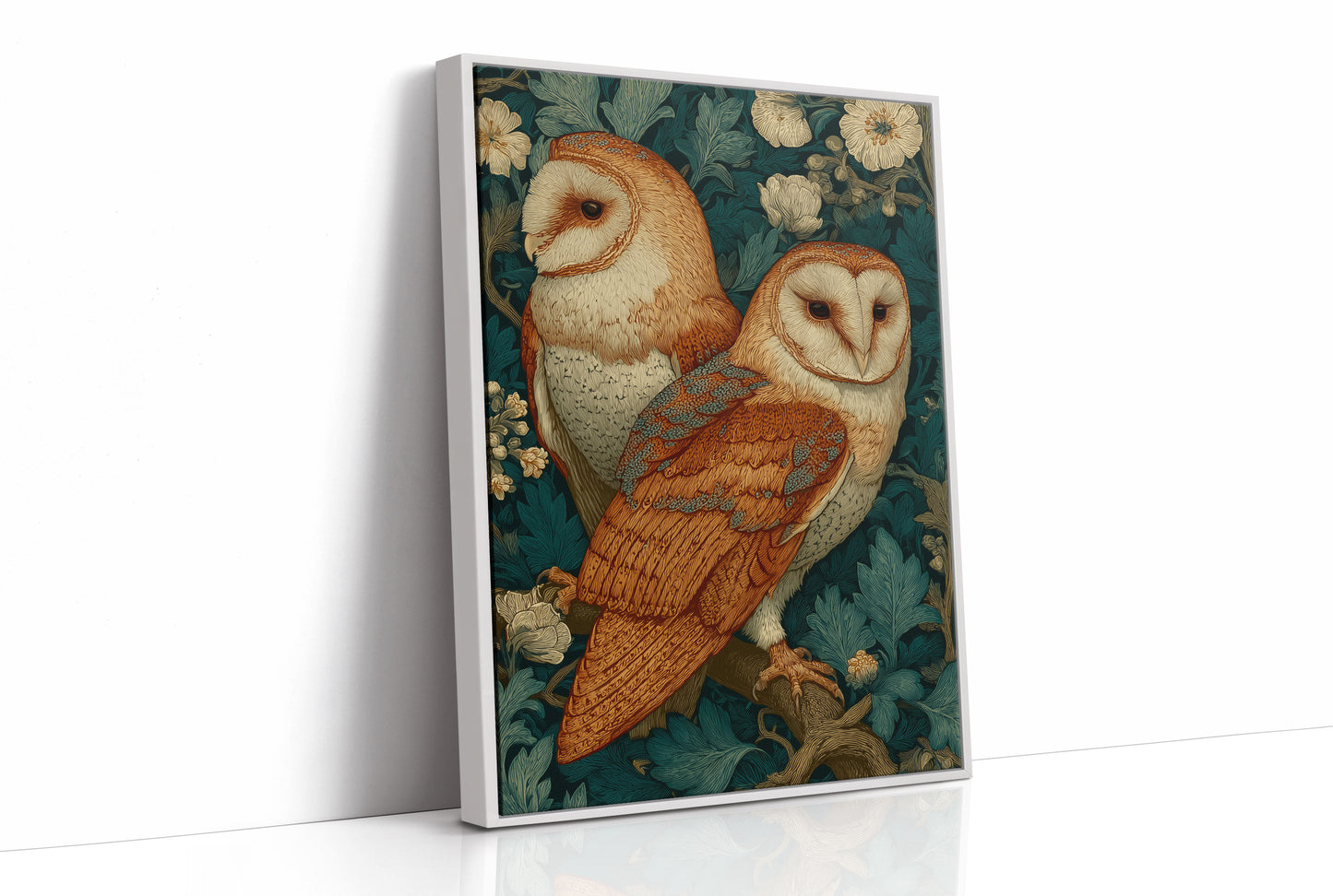 Where Two Owls Keep Watch