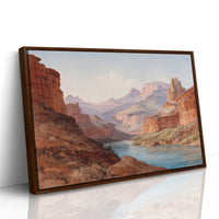 Ancient Waters Carve Desert Kingdoms