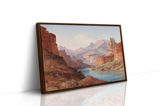 Ancient Waters Carve Desert Kingdoms