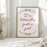 Red Ribbons Frame Simple Truths