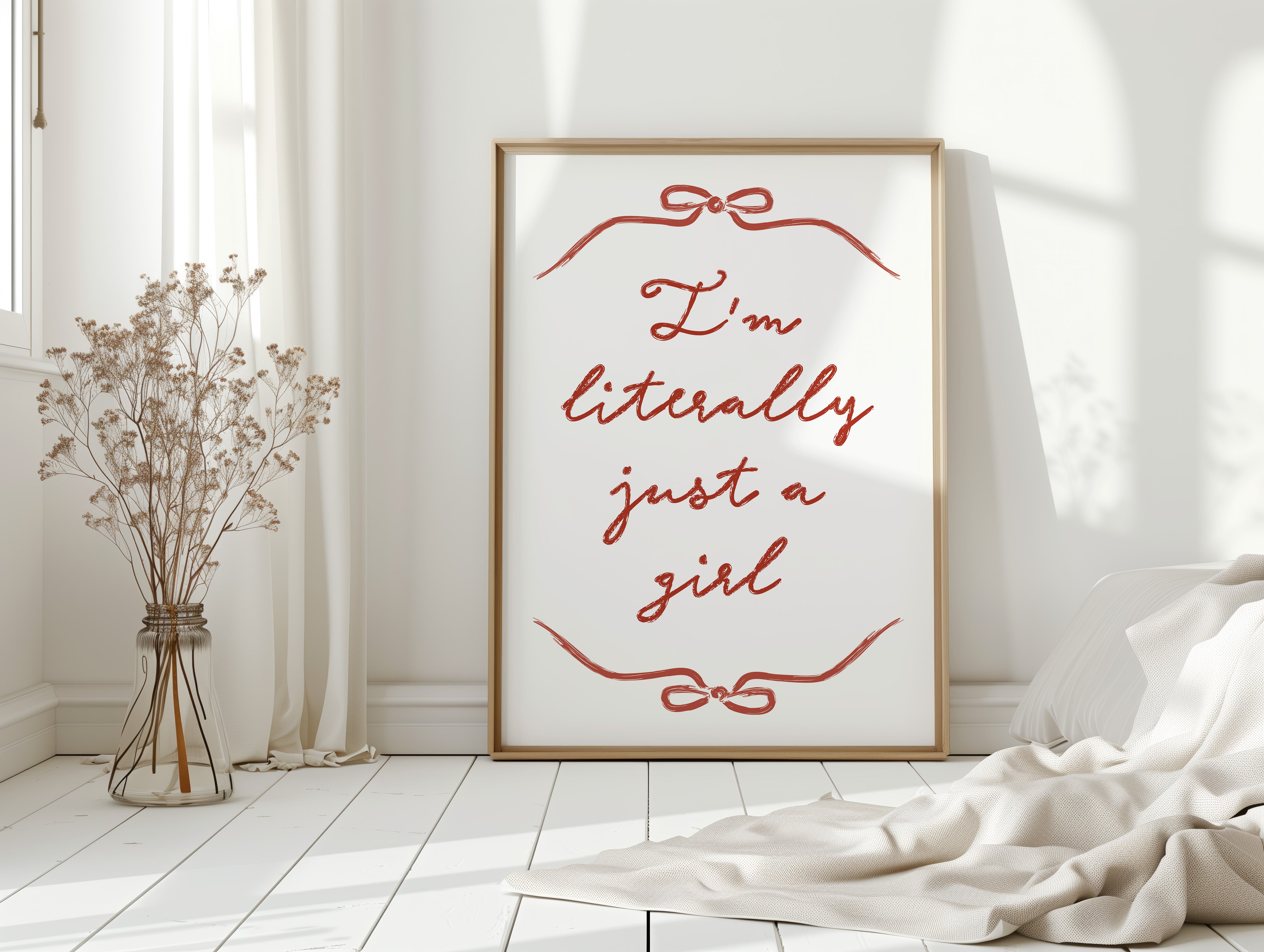 Red Ribbons Frame Simple Truths
