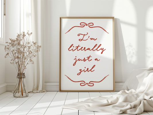 Red Ribbons Frame Simple Truths
