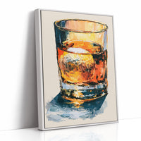 On the Rocks, In Amber Light