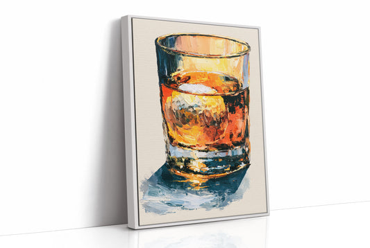 On the Rocks, In Amber Light