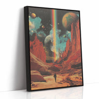 Journey Through Cosmic Canyons