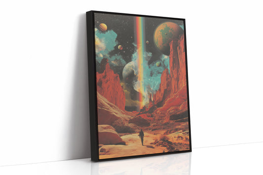 Journey Through Cosmic Canyons