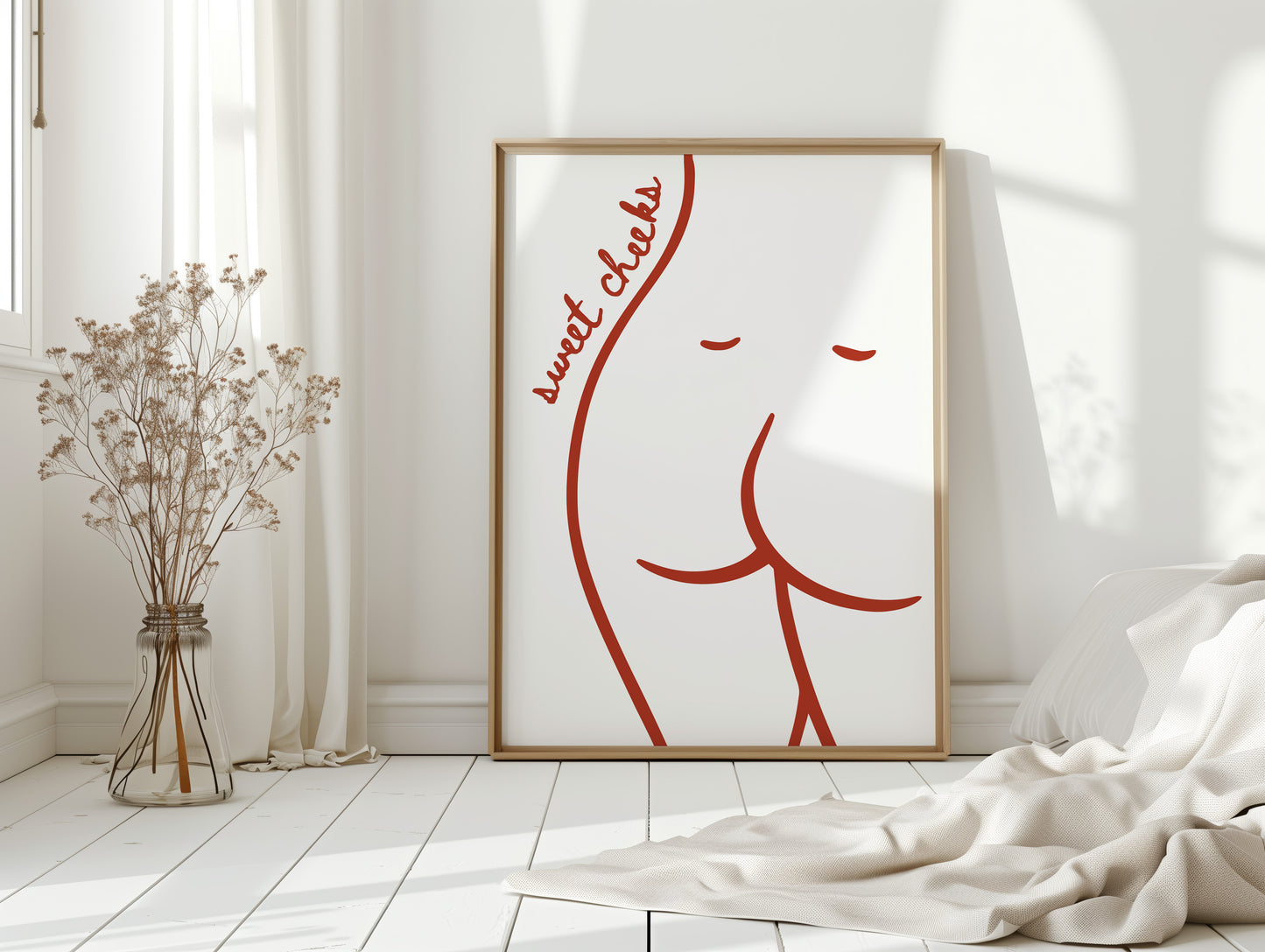 Sweet Cheeks Speak Simple Lines