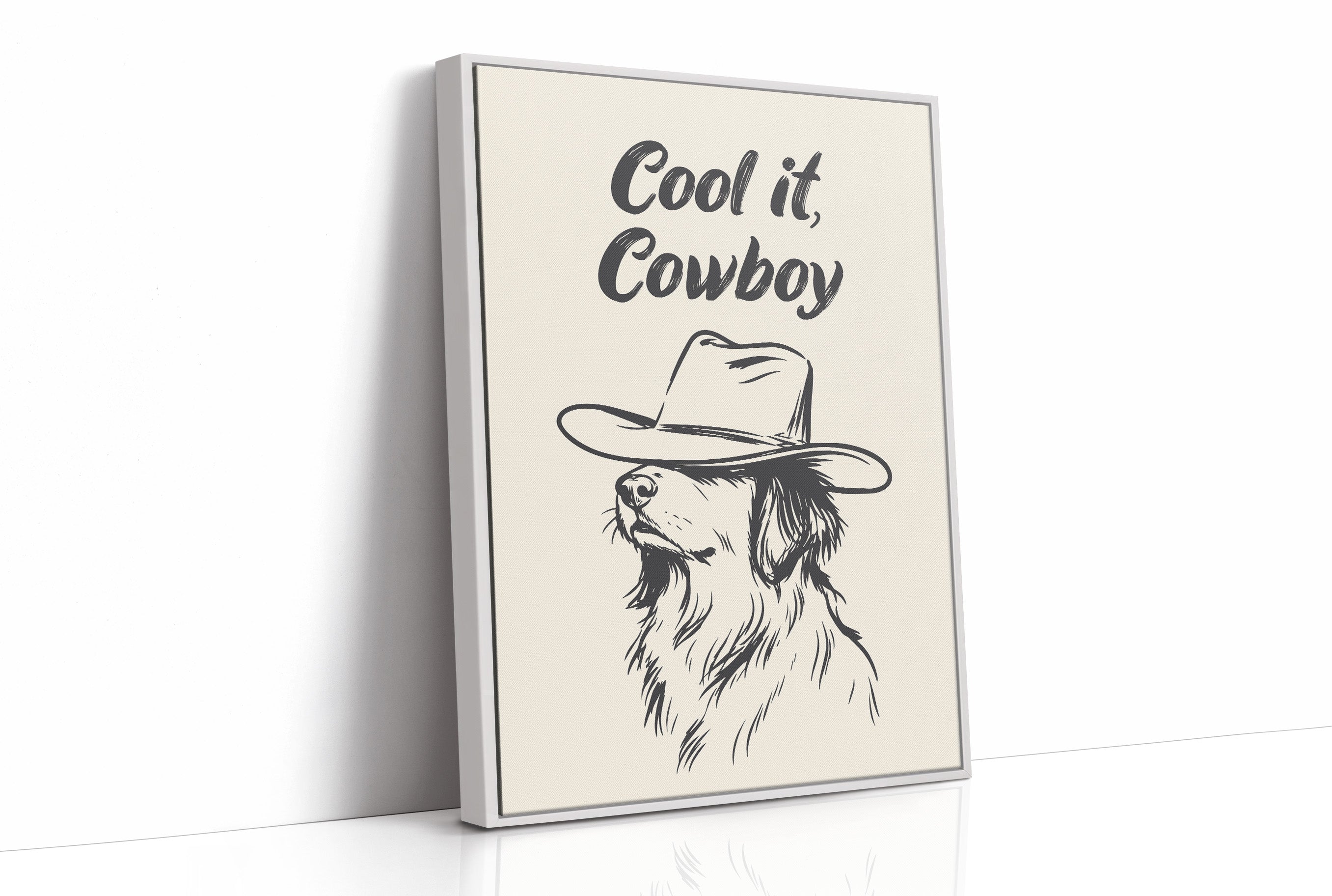 Cool It, Cowboy