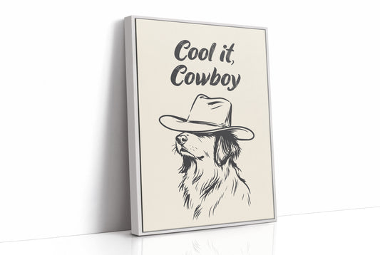 Cool It, Cowboy