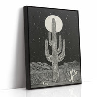 Beneath The Desert's Silent Gaze