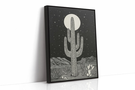 Beneath The Desert's Silent Gaze