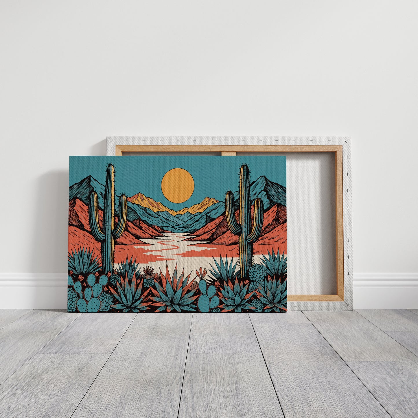 Gateway to the Golden Canyon