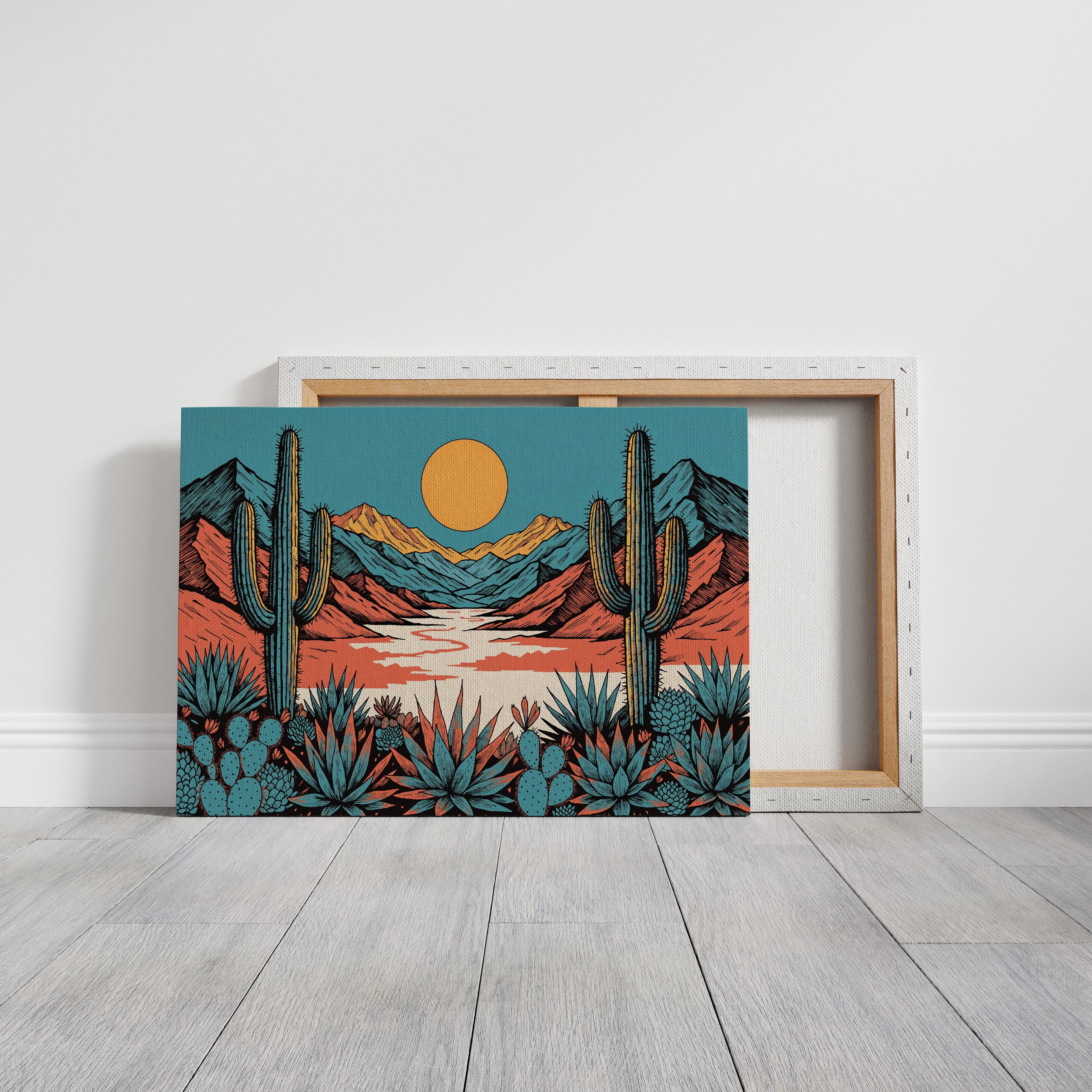 Gateway to the Golden Canyon