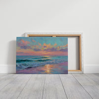 Everything Soft Comes Ashore Here