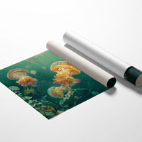 Luminous Dancers Of The Deep