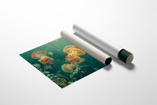 Luminous Dancers Of The Deep