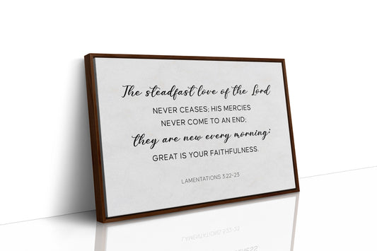 Morning Promises In Gentle Light