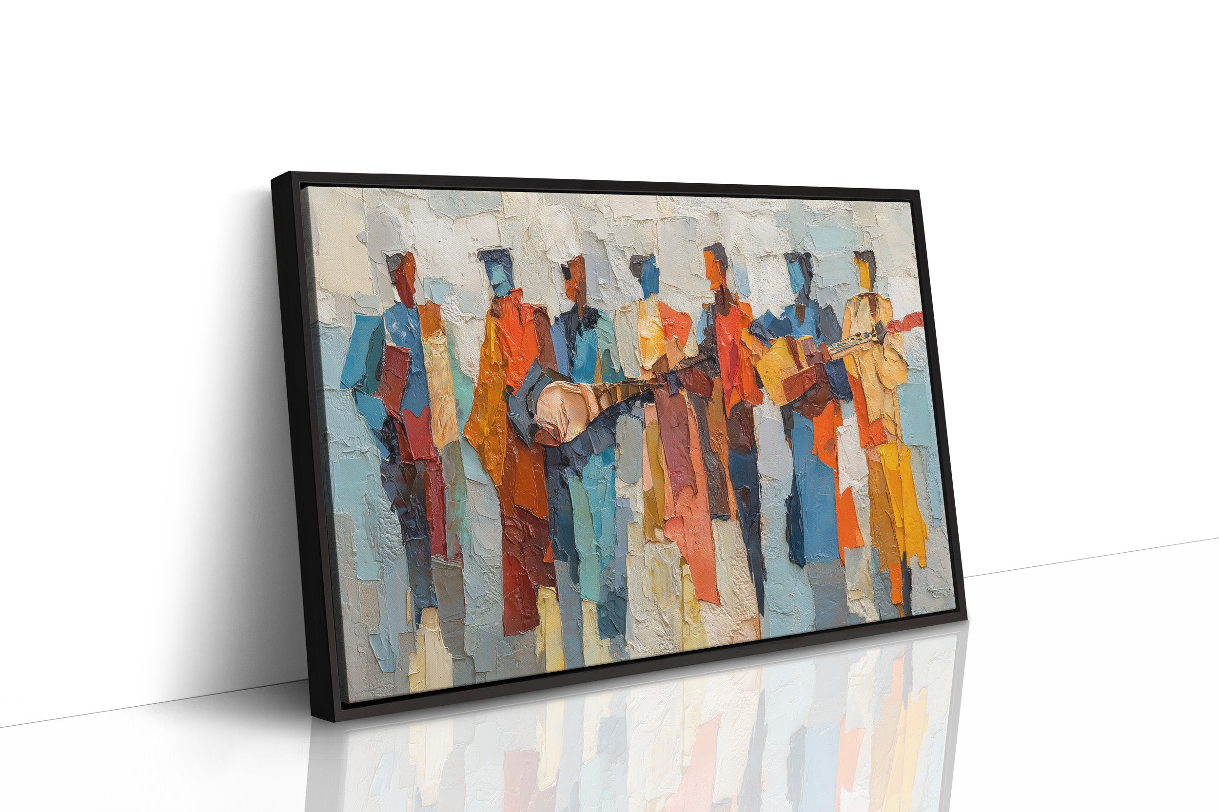 The Band Plays On Through Color