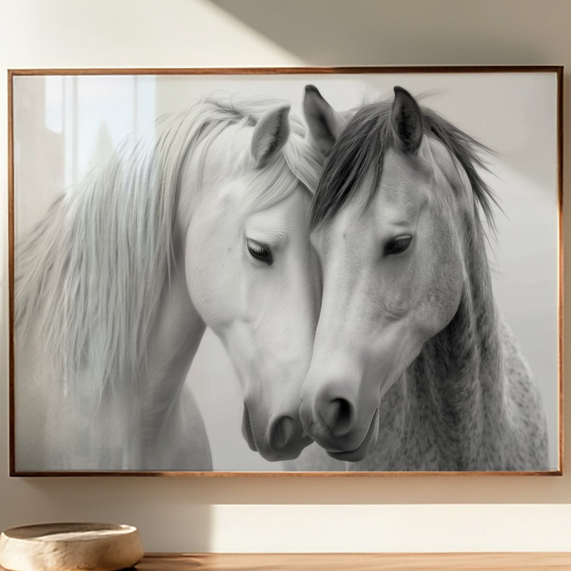 Gentle Souls Share Morning Light