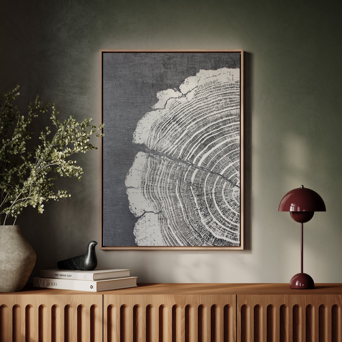 Time Etched in Grain