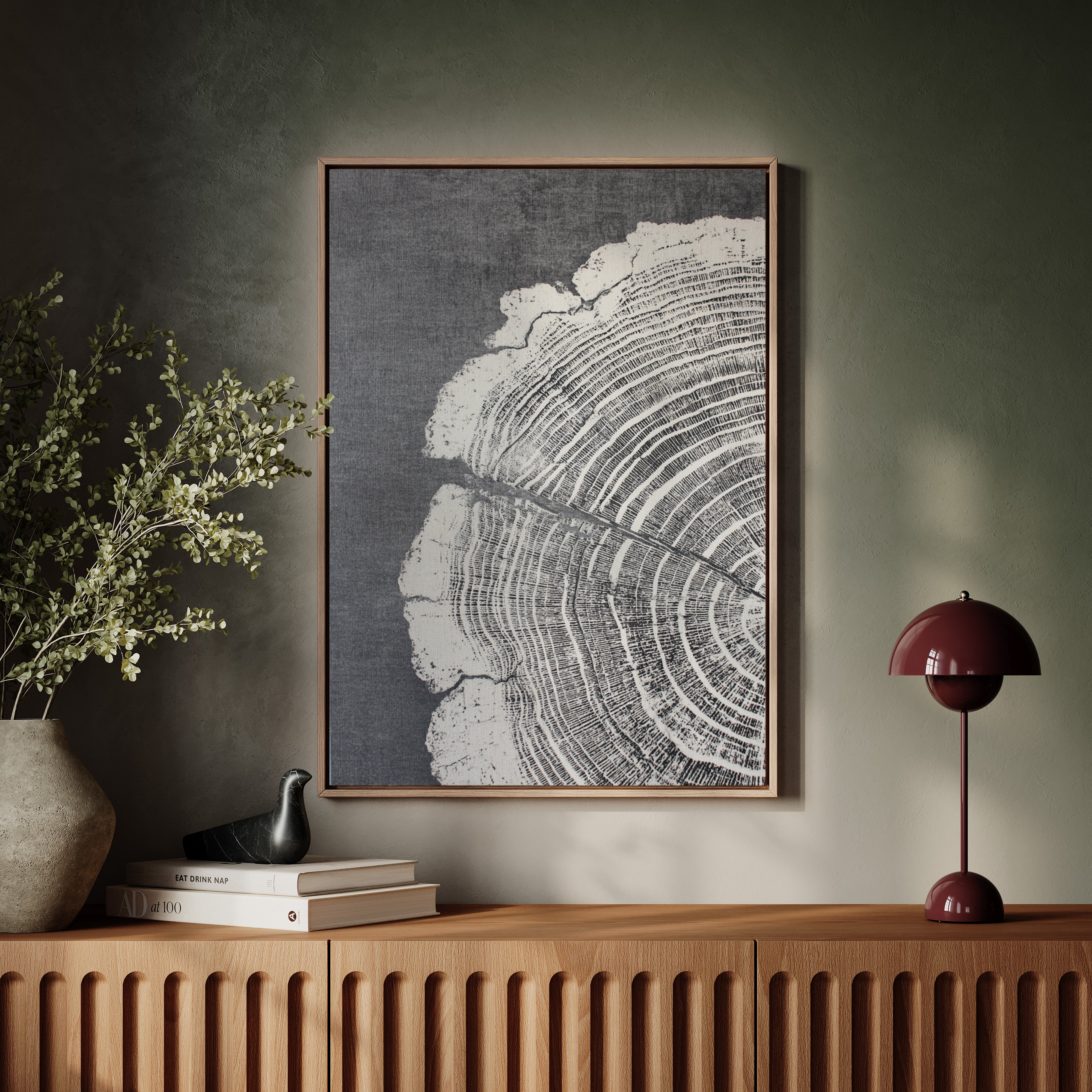 Time Etched in Grain