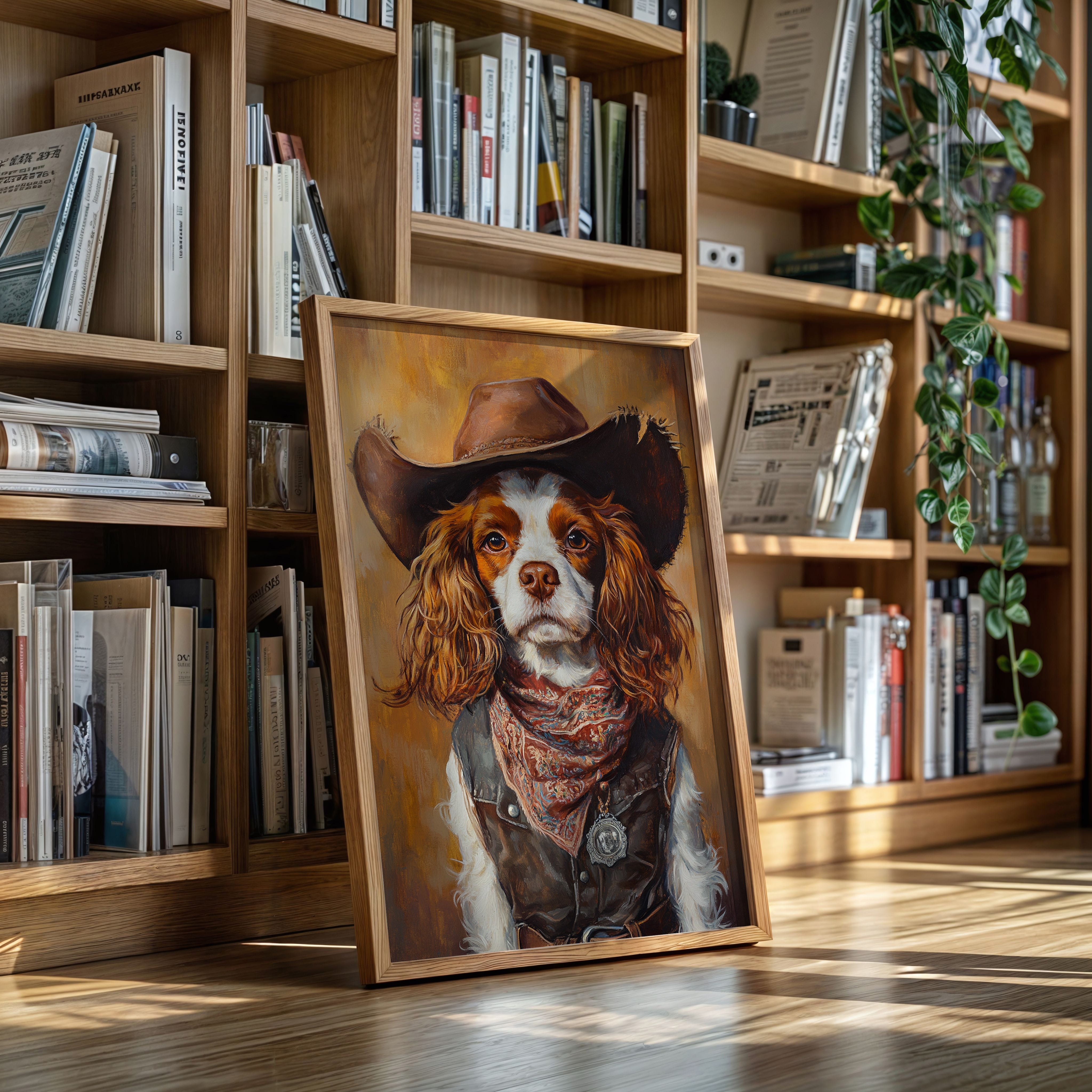 Cavalier Cowgirl with a Heart of Gold