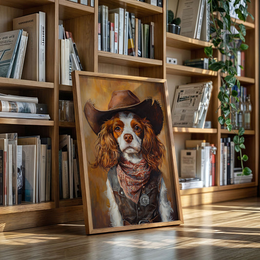 Cavalier Cowgirl with a Heart of Gold