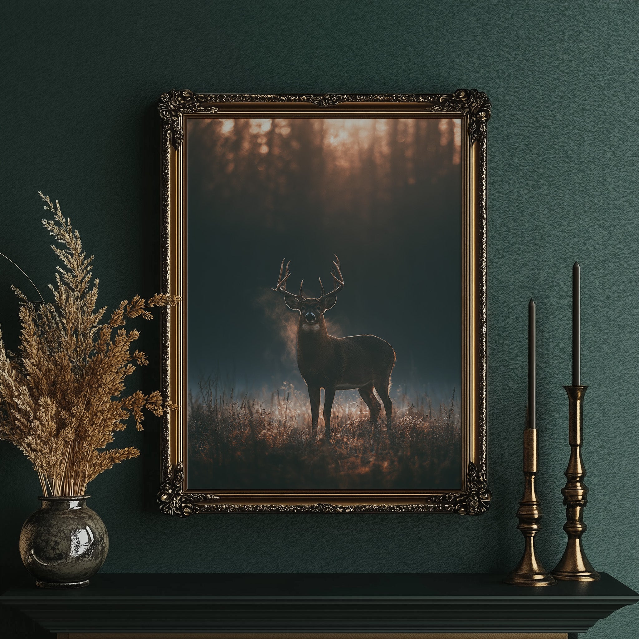 Buck at First Light