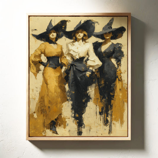 Triad of Timeless Elegance