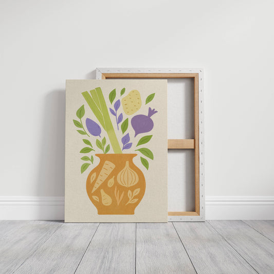 Kitchen Garden Tales In Clay
