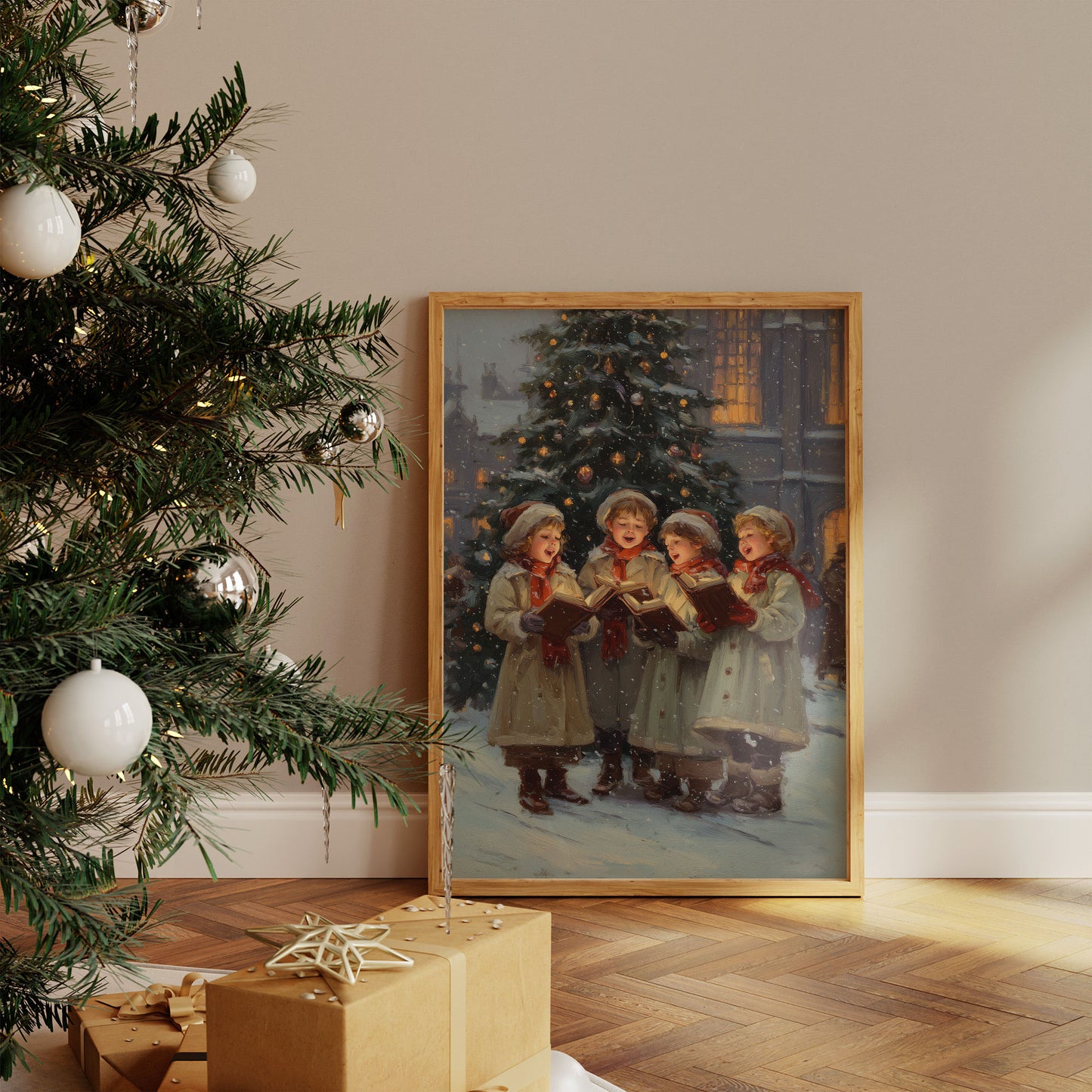 Carols Ring Through Winter's Evening