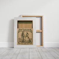 How Lucky Are We: Desert Matchbox