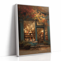 Autumn's Literary Haven: Where Maple Meets Mystery