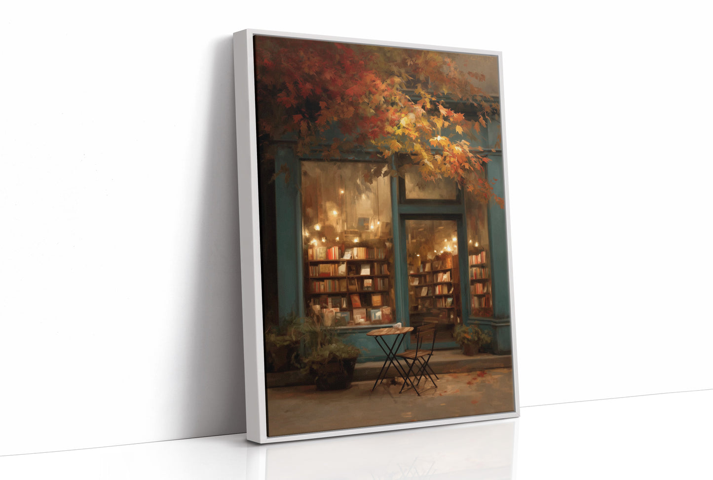 Autumn's Literary Haven: Where Maple Meets Mystery