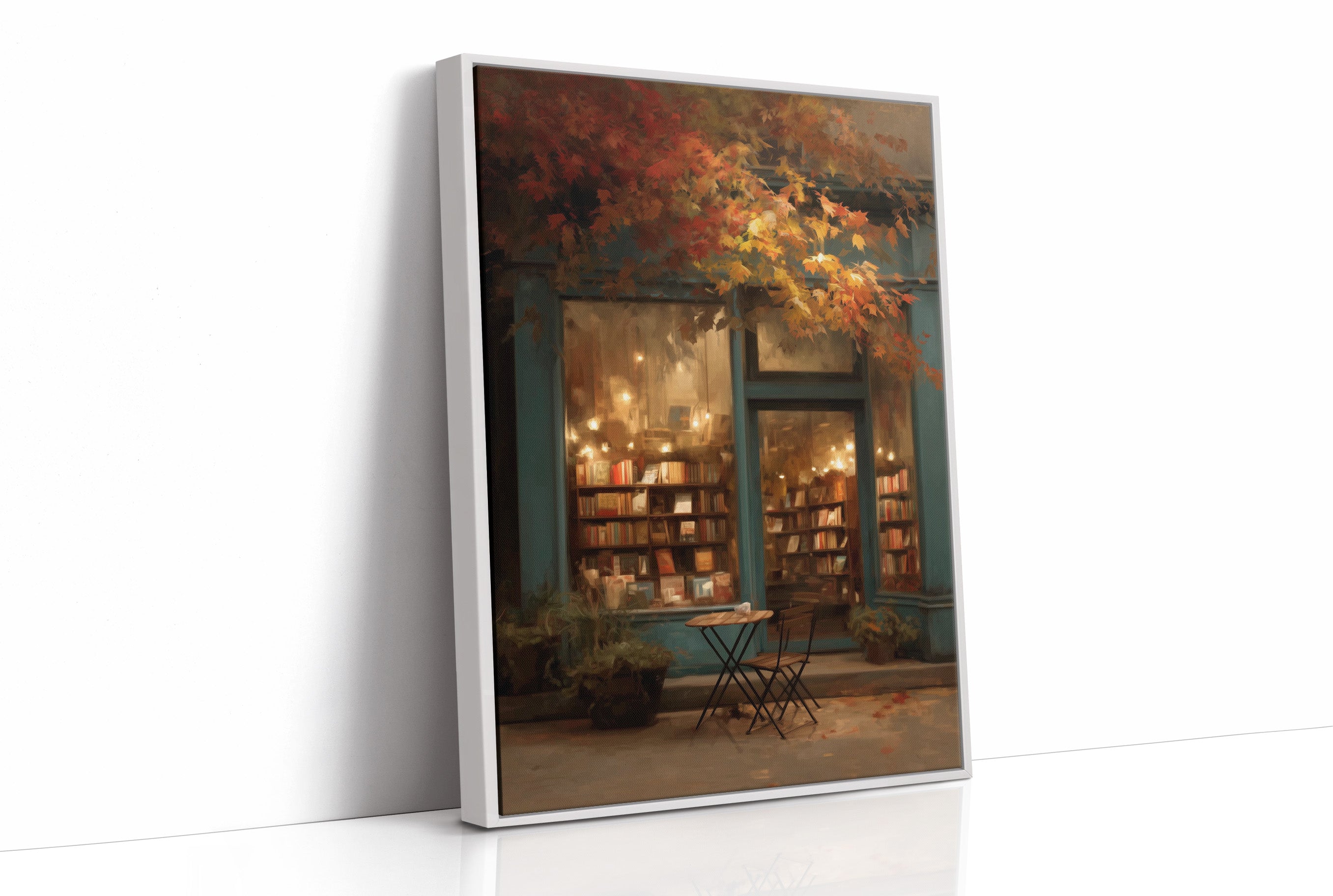 Autumn's Literary Haven: Where Maple Meets Mystery
