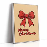 Crimson Bow Brings Holiday Cheer