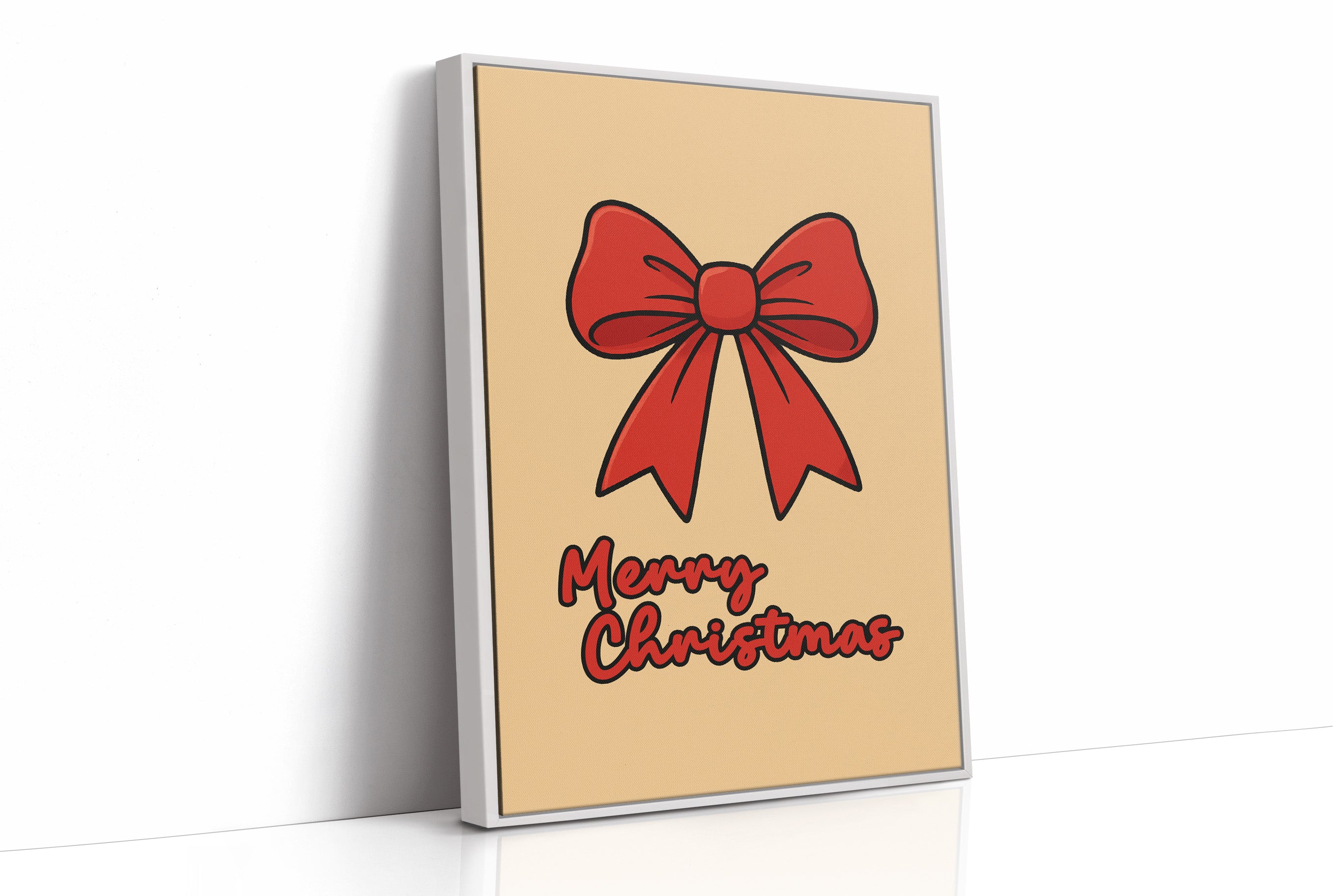 Crimson Bow Brings Holiday Cheer