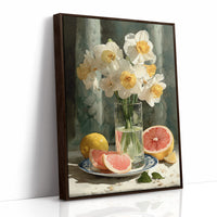 Daffodils and Grapefruit Light