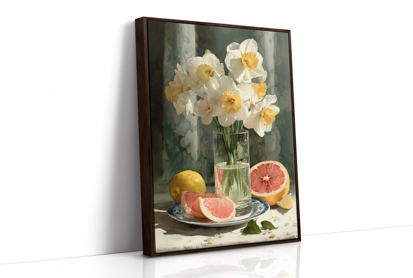 Daffodils and Grapefruit Light
