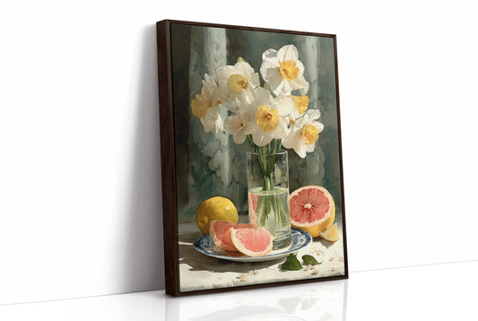 Daffodils and Grapefruit Light