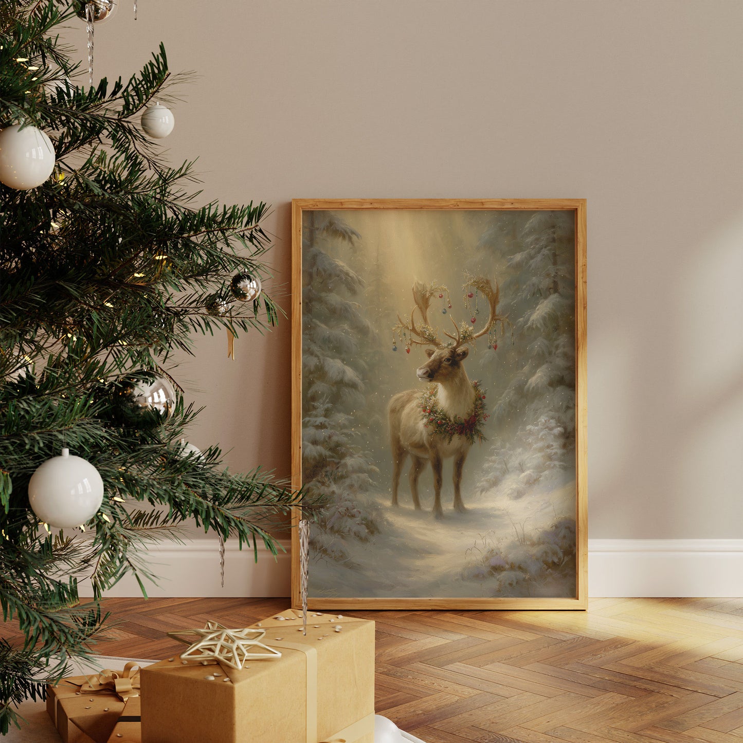 Winter Magic Crowns The Reindeer King