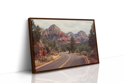 Winding Roads Lead To Crimson Peaks