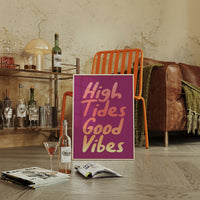 Coral Letters Light The Purple