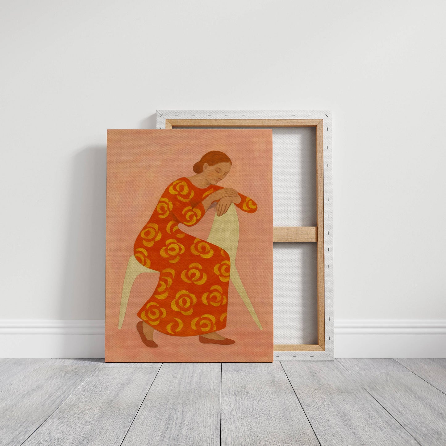 Marigold Dress On Sunday Afternoon