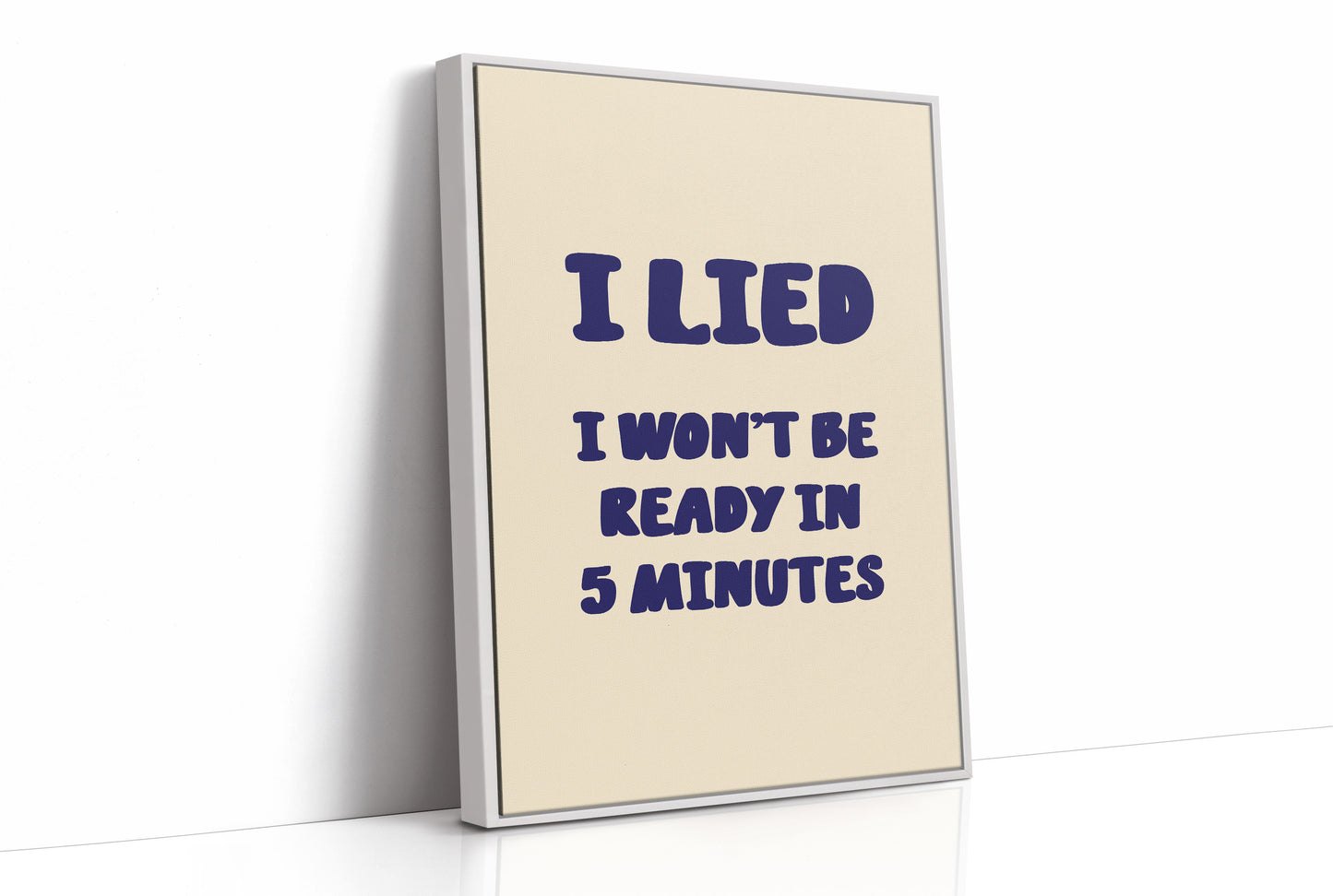 Honest at Last